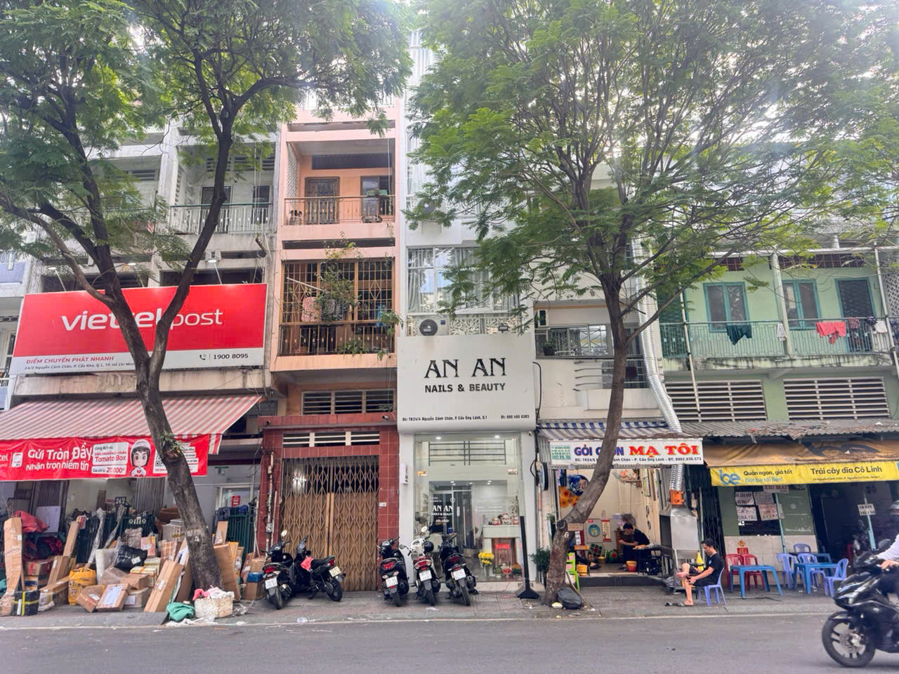 BÁN NHÀ MẶT TIỀN Đ.NGUYỄN CẢNH CHÂN, QUẬN 1 - CHỈ 13,9T - HDT ĐỀU 22TR/TH - NGAY GIỮA TRẦN HƯNG ĐẠO & VÕ VĂN KIỆT VỊ TRÍ SIÊU ĐẸP - 0938676685 GIANG GIANG