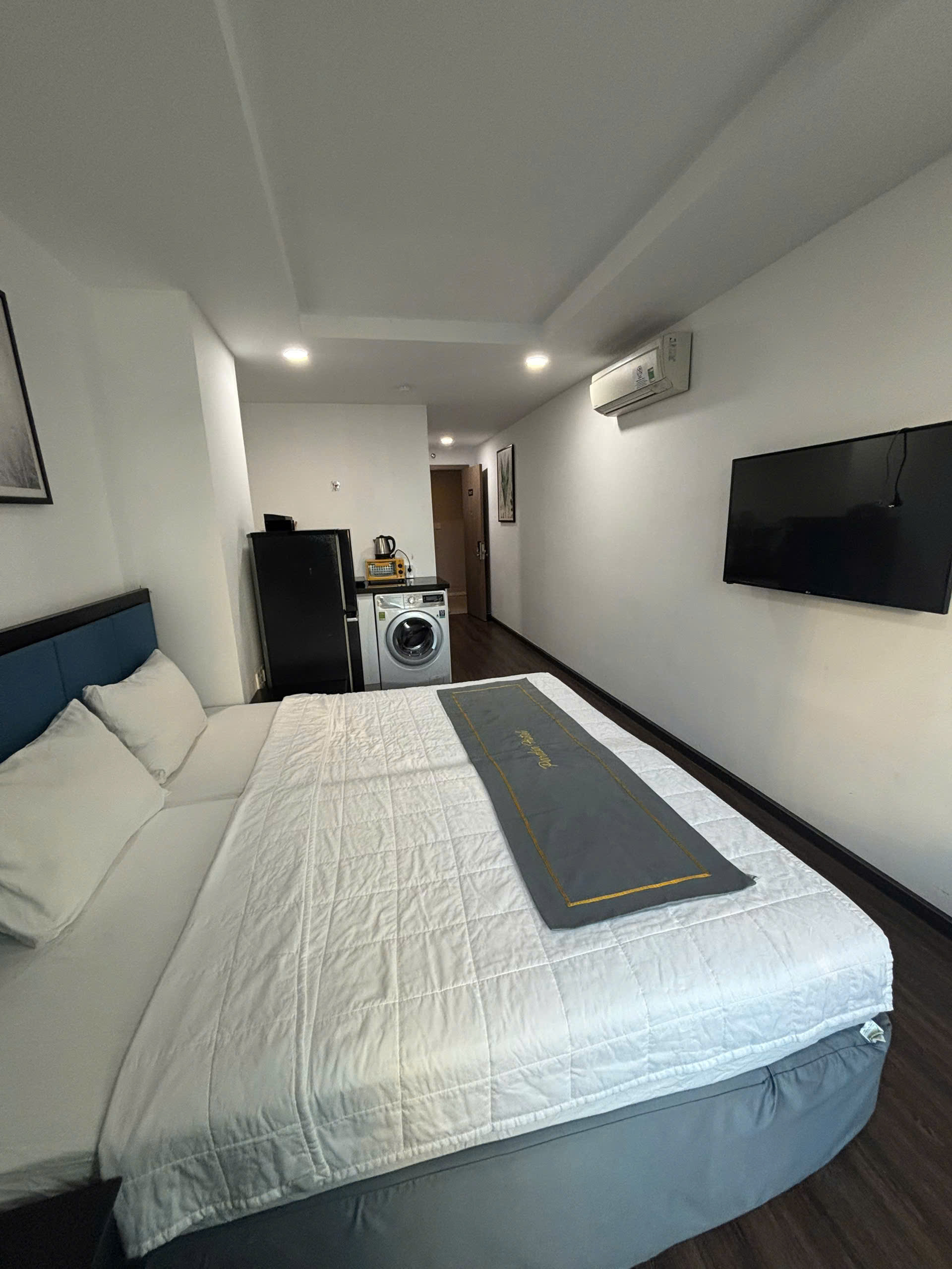 CĂN HỘ STUDIO MƯỜNG THANH VIỄN TRIỀU, NHA TRANG, GIÁ 8 TRIỆU/THÁNG - 650K/ĐÊM