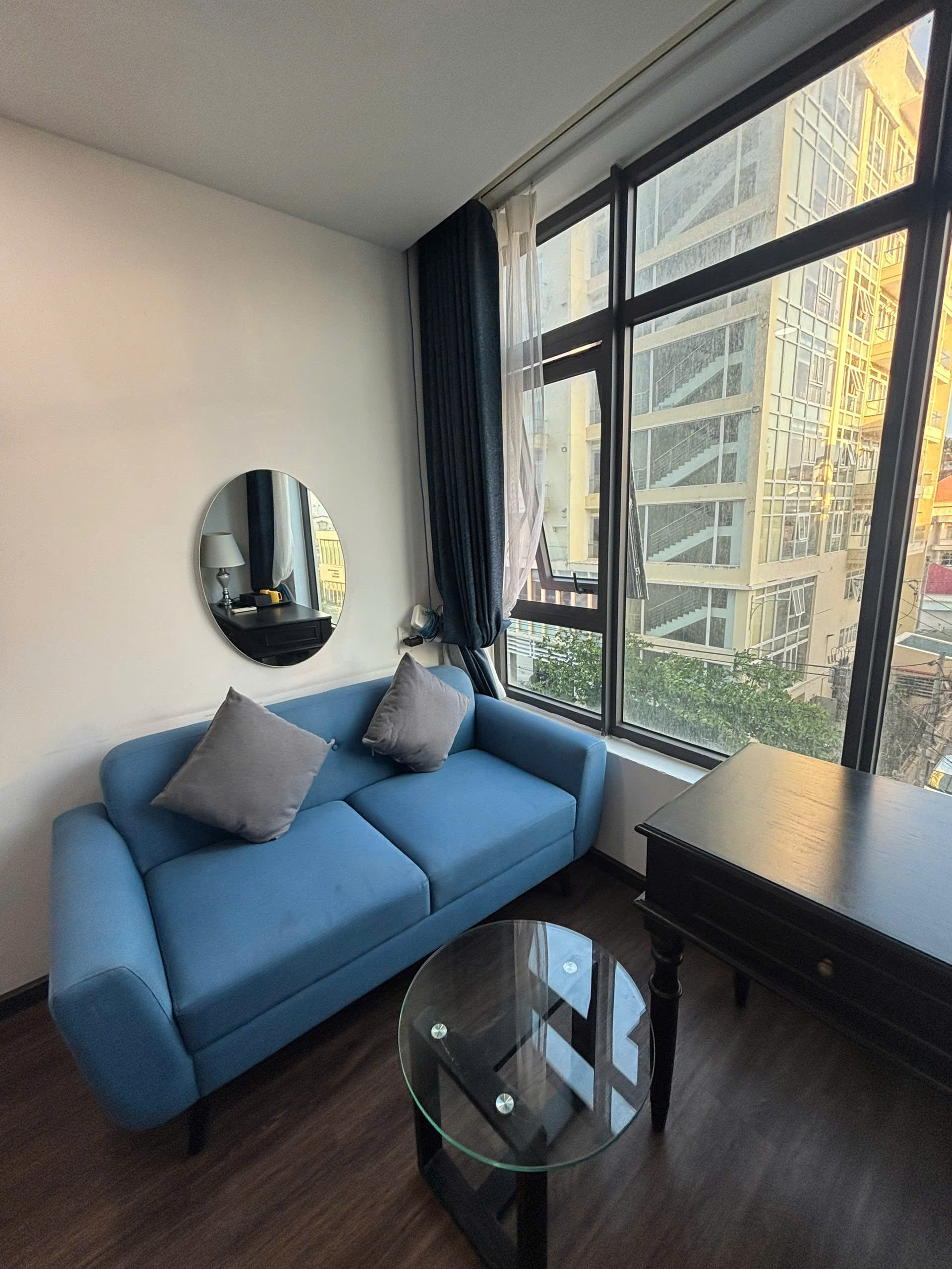 CĂN HỘ STUDIO MƯỜNG THANH VIỄN TRIỀU, NHA TRANG, GIÁ 8 TRIỆU/THÁNG - 650K/ĐÊM-4