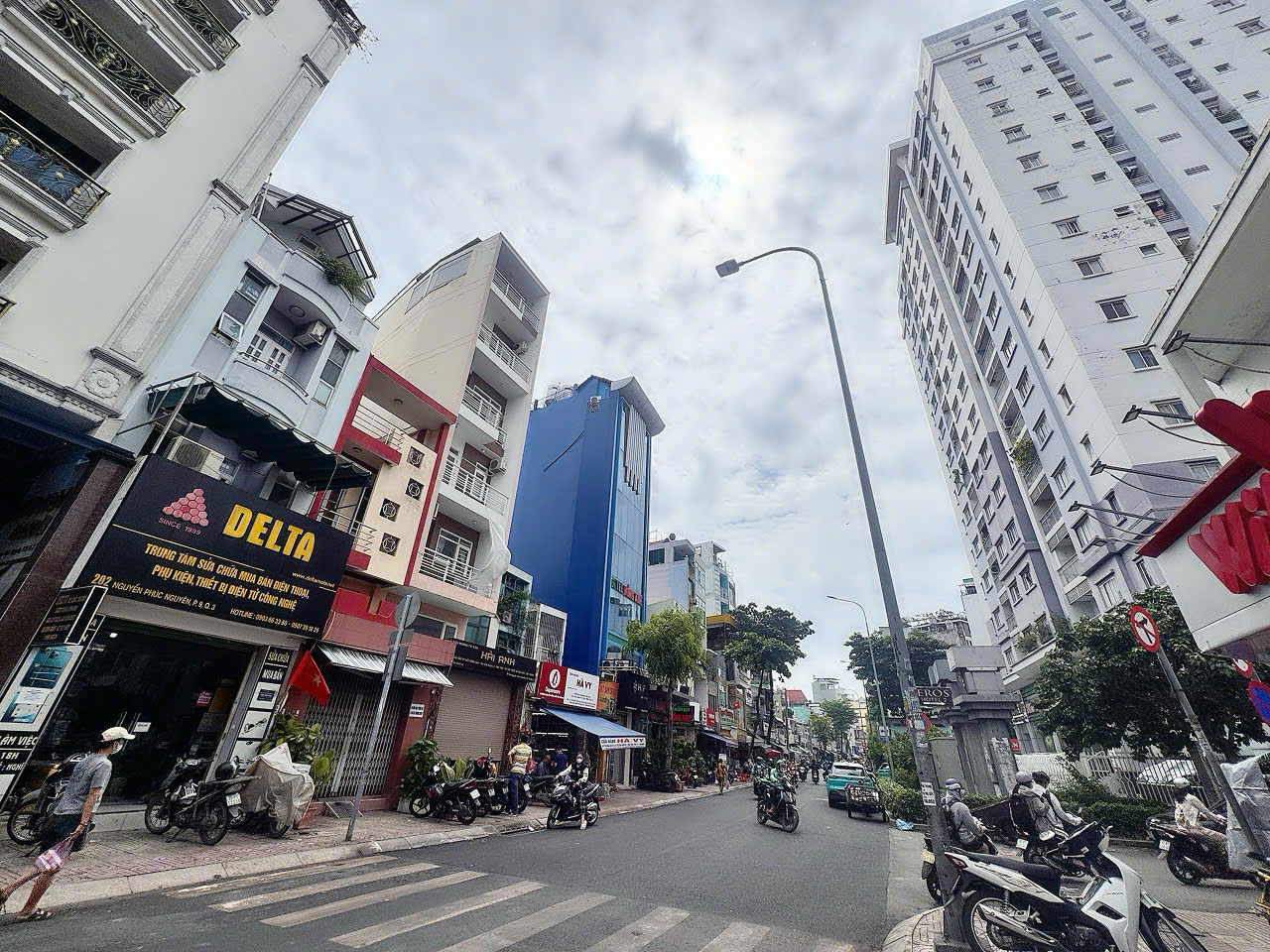 BÁN NHÀ 7 TẦNG MẶT TIỀN KD ĐƯỜNG NGUYỄN PHÚC NGUYÊN, QUẬN 3 - DT 72M - HDT 40TR/TH * LH GIANG GIANG: 093.86.76.685
