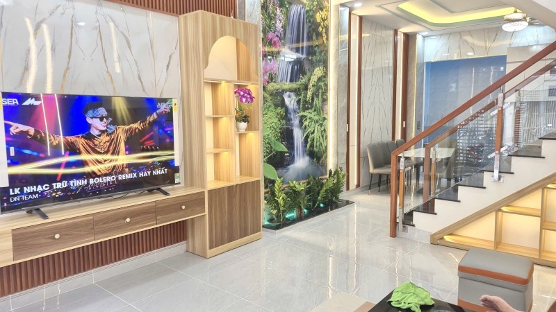 Bán nhà đường ĐT 43, Bình Chiểu, Thủ Đức, TP HCM. DT 52m2, 4 tầng, 4PN, sổ hồng riêng, giá 5,62 tỷ.-1