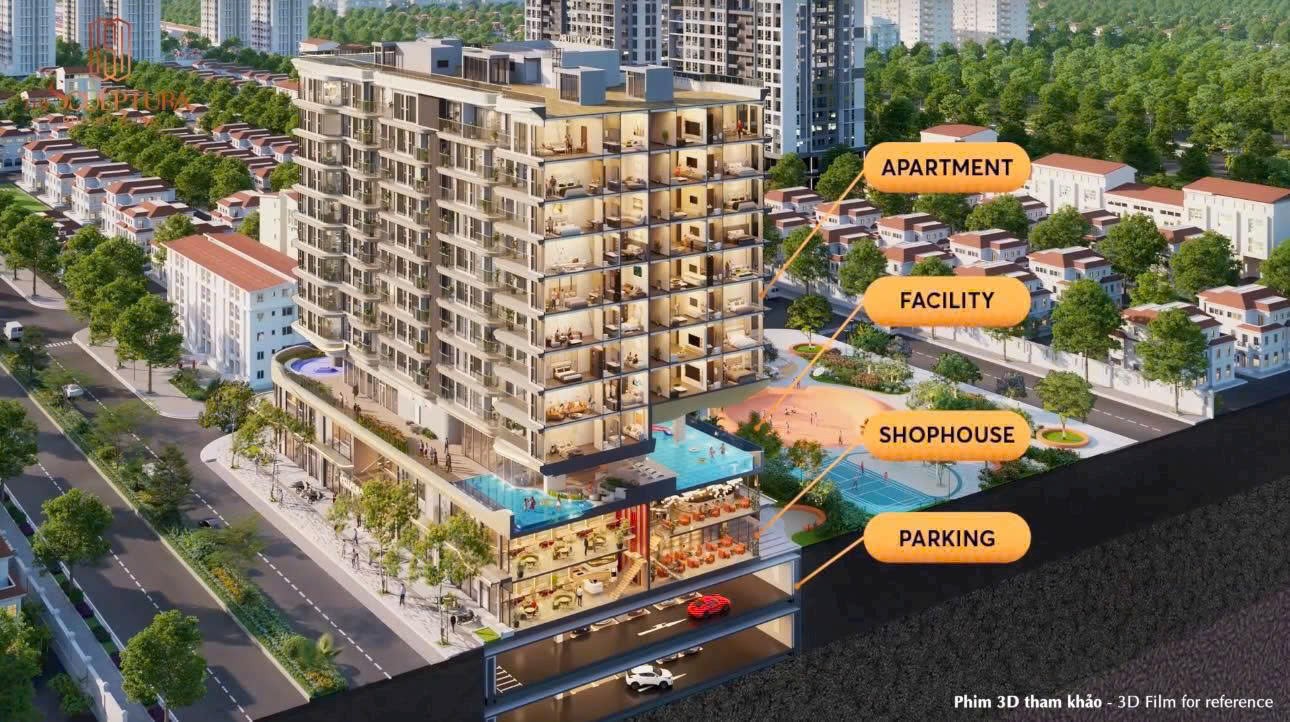 Shophouse The Sculptura Hà Huy Tập Phú Mỹ Hưng - mua giá gốc CĐT - chỉ TT 20% đến T9/2027-3