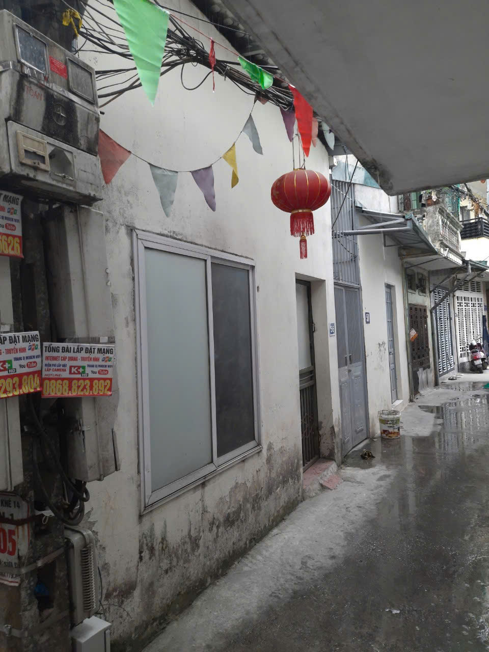 Cho thuê nhà cấp 4 có gác xép đầy đủ tiện nghi tại 56/44/14 Quang Trung, Hà Đông