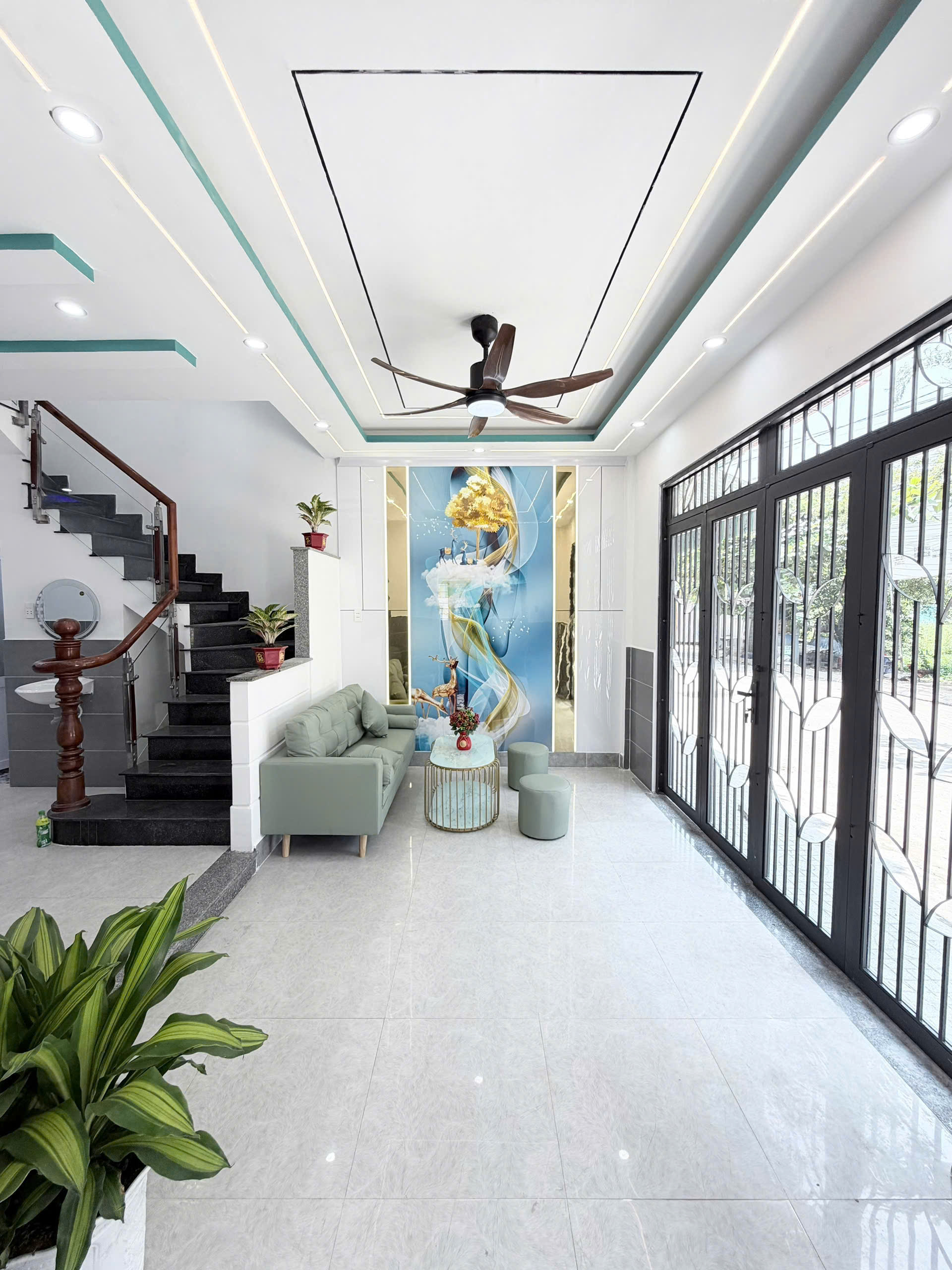 Do đang kẹt tiền lấy hàng bán Cần Bán Căn Nhà Ở ngay gần chợ Mỹ Hạnh Nam, Đức Hòa, Long An.-3