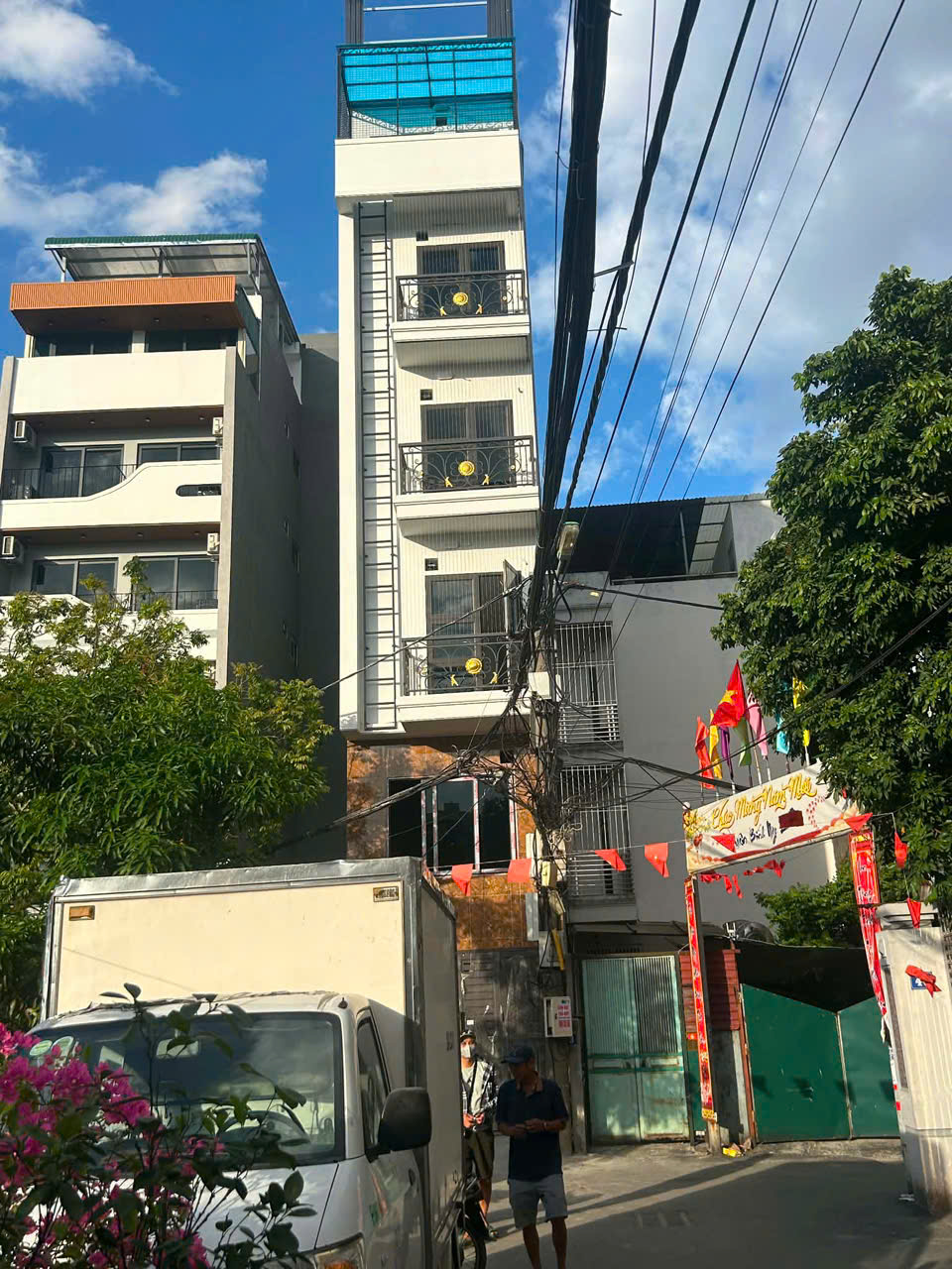 BÁN NHÀ NGỌC TRỤC – ĐẠI MỖ, NAM TỪ LIÊM – DIỆN TÍCH 83M² – Ô TÔ ĐỖ CỬA – SỔ ĐỎ CHÍNH CHỦ