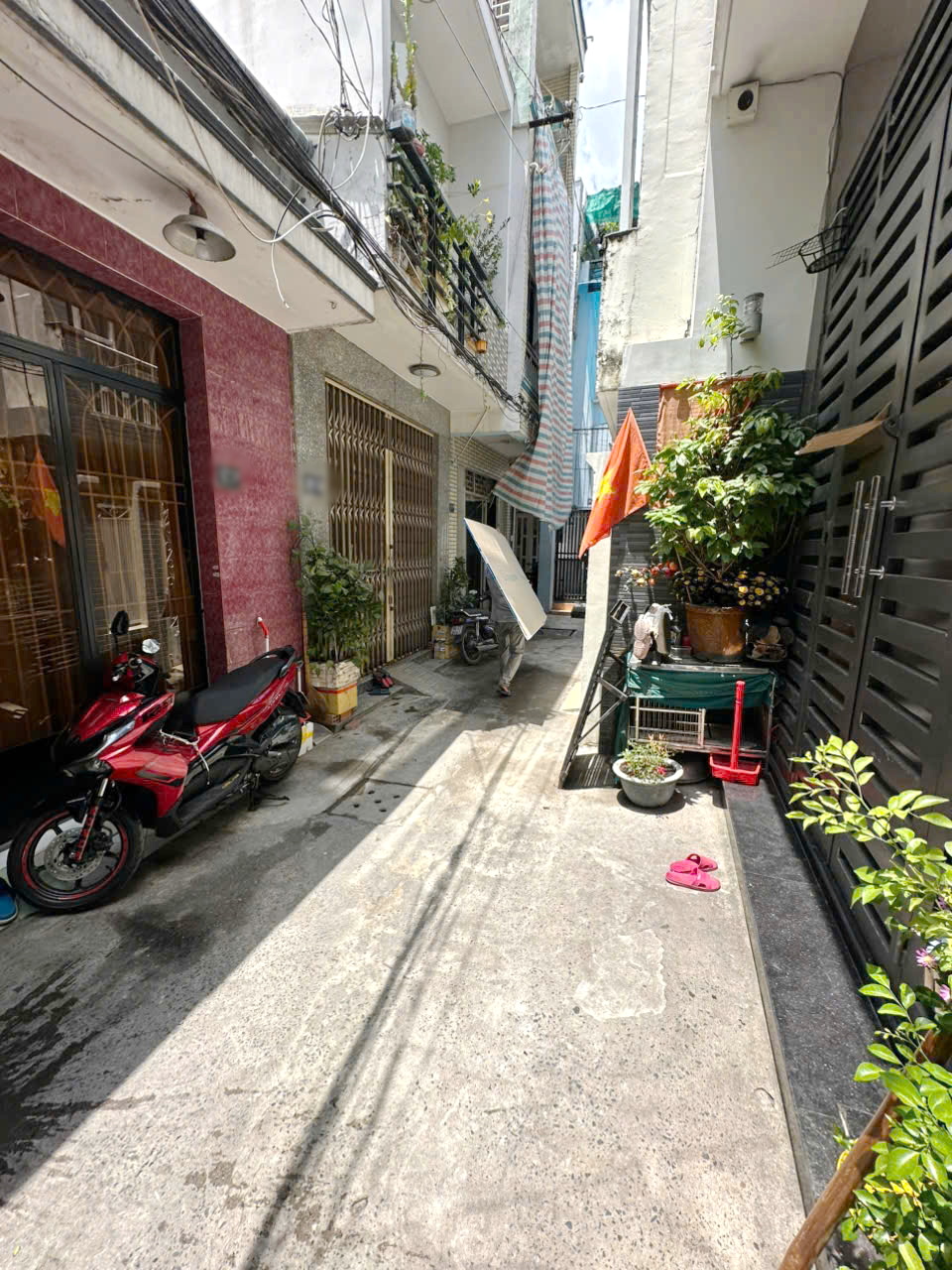 Nhà Trệt, hẻm thông Dương Bá Trạc P1Q8 cũ (P. Chánh Hưng). Giá 4,29 tỷ TL-3