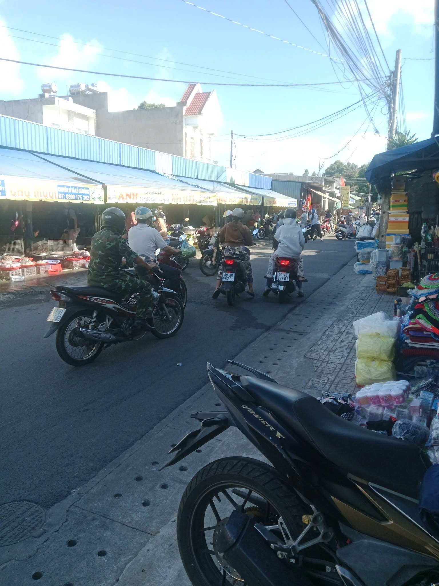 SANG SẠP RAU CỦ – CƠ HỘI KINH DOANH TỐT Vị trí chợ bình điềm Thủ Dầu Một, ngay trong chợ