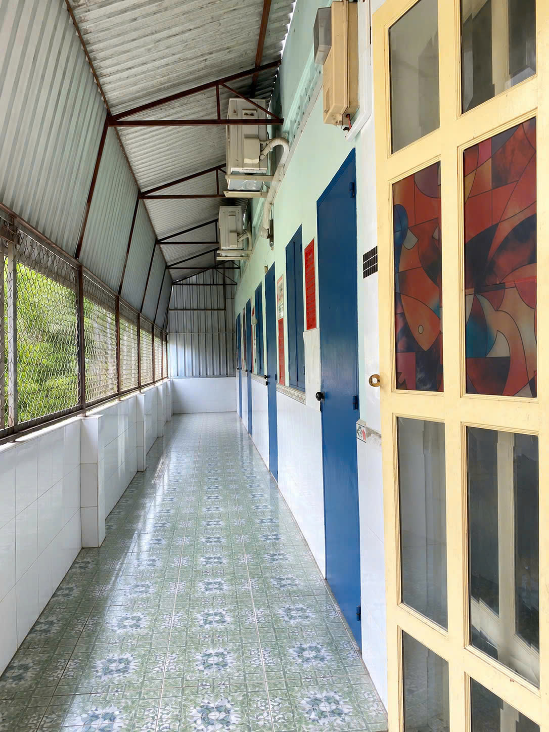 BÁN NHÀ + ĐẤT CÓ 5 PHÒNG TRỌ , THU NHẬP 10 TRIỆU/THÁNG - 100M2 , OTO TỚI NHÀ-2