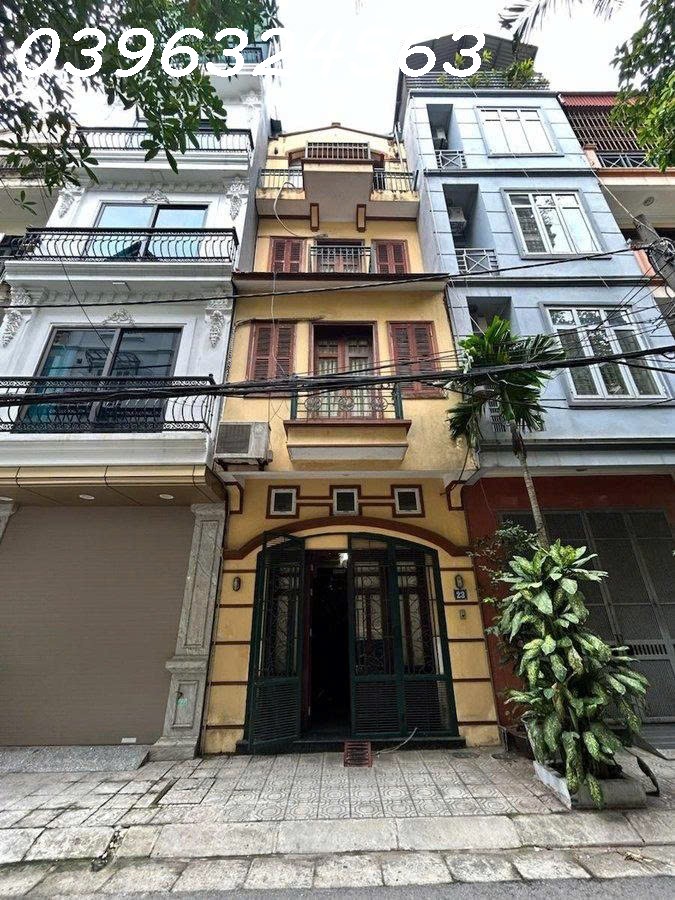 BÁN NHÀ LẠC TRUNG HAI BÀ TRƯNG PHÂN LÔ Ô TÔ TRÁNH 55M2 4 TẦNG 18.8 TỶ