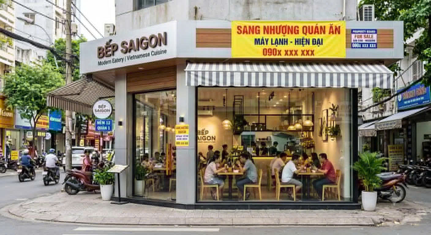 (HCM) MÌNH CẦN SANG NHƯỢNG LẠI HỆ THỐNG F&B ĐANG VẬN HÀNH ỔN ĐỊNH khu vực Q5, Q11, Bình Tân-1