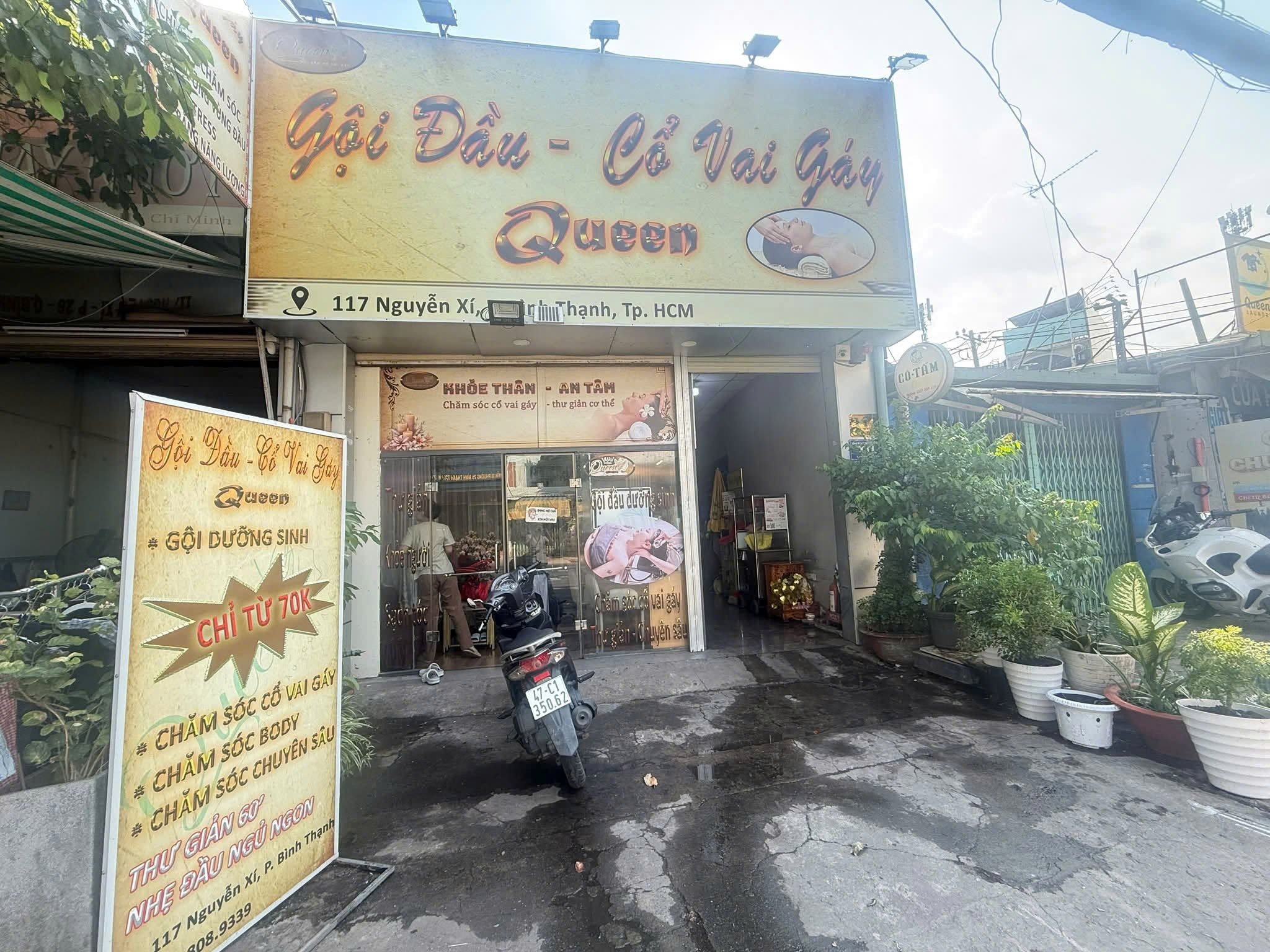 Có lẽ đây là một trong những quyết định khiến mình suy nghĩ nhiều nhất TÌM NGƯỜI TIẾP QUẢN QUEEN GỘI ĐẦU – CỔ VAI GÁY