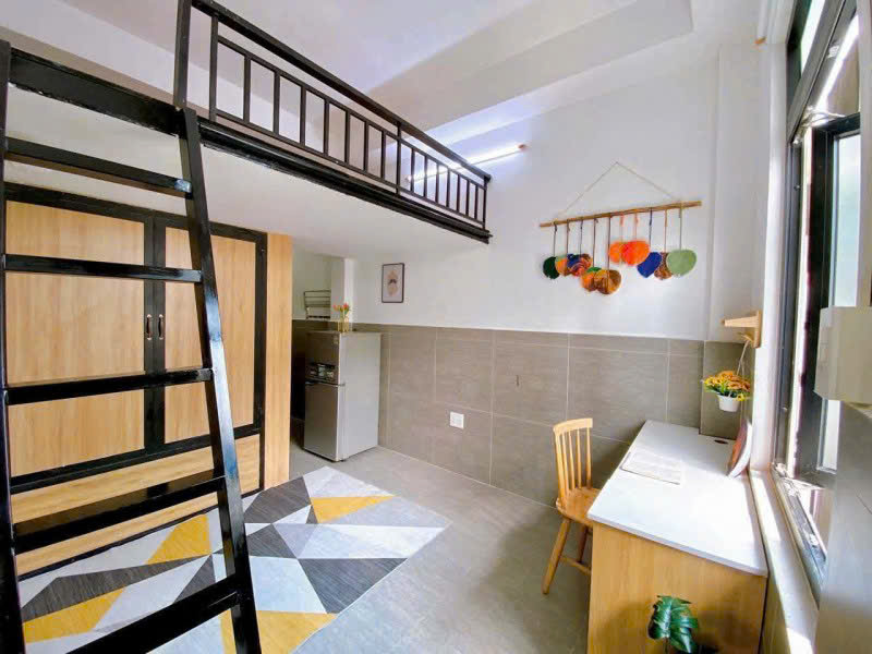 CHDV 5 tầng HXH Phan Đăng Lưu ngang 4.4m 80m2 15PN gần BV Gia Định TN 80tr chỉ 19 tỷ