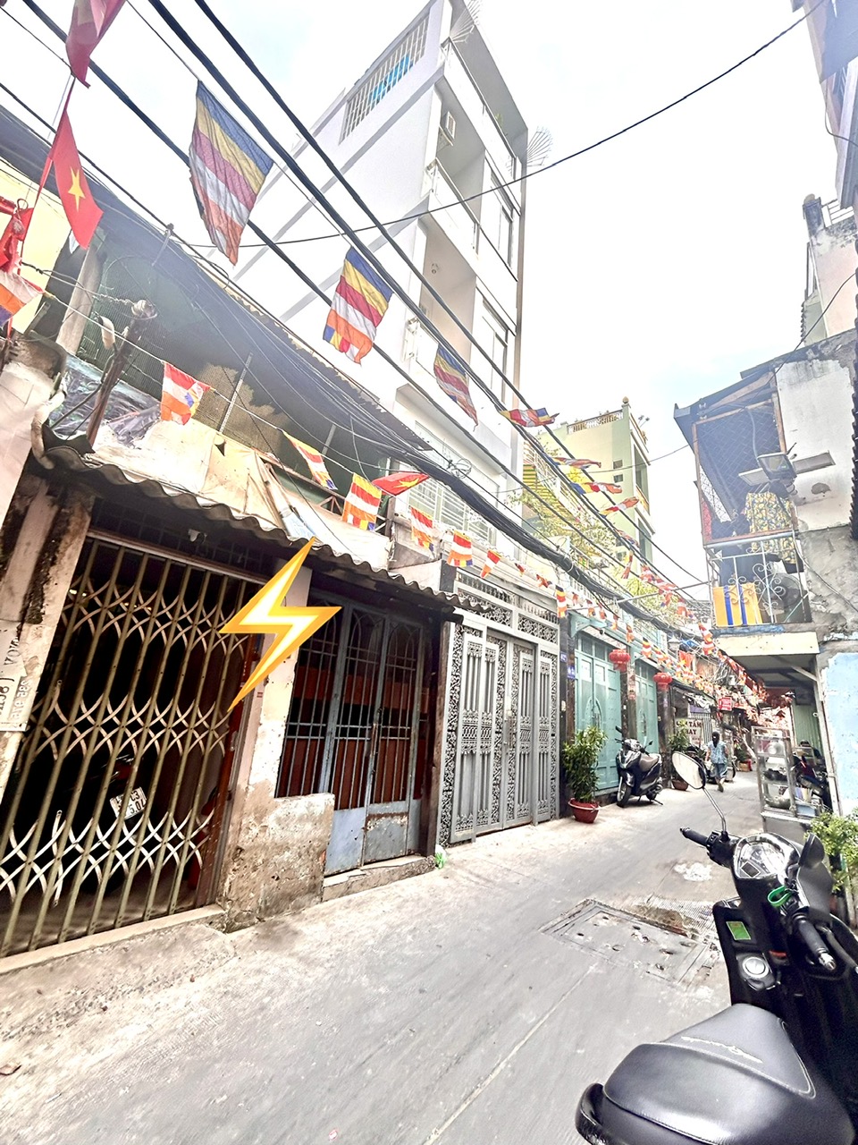 NHÀ ĐẸP VÀO Ở NGAY- Đ.NGUYỄN KHOÁI- HẺM XE HƠI- 46M2 CHỈ 7T- GIAO THƯƠNG TÔN THẤT THUYẾT VÀ BẾN VÂN ĐỒN- GẦN TRƯỜNG ĐH NGUYỄN TẤT THÀNH.