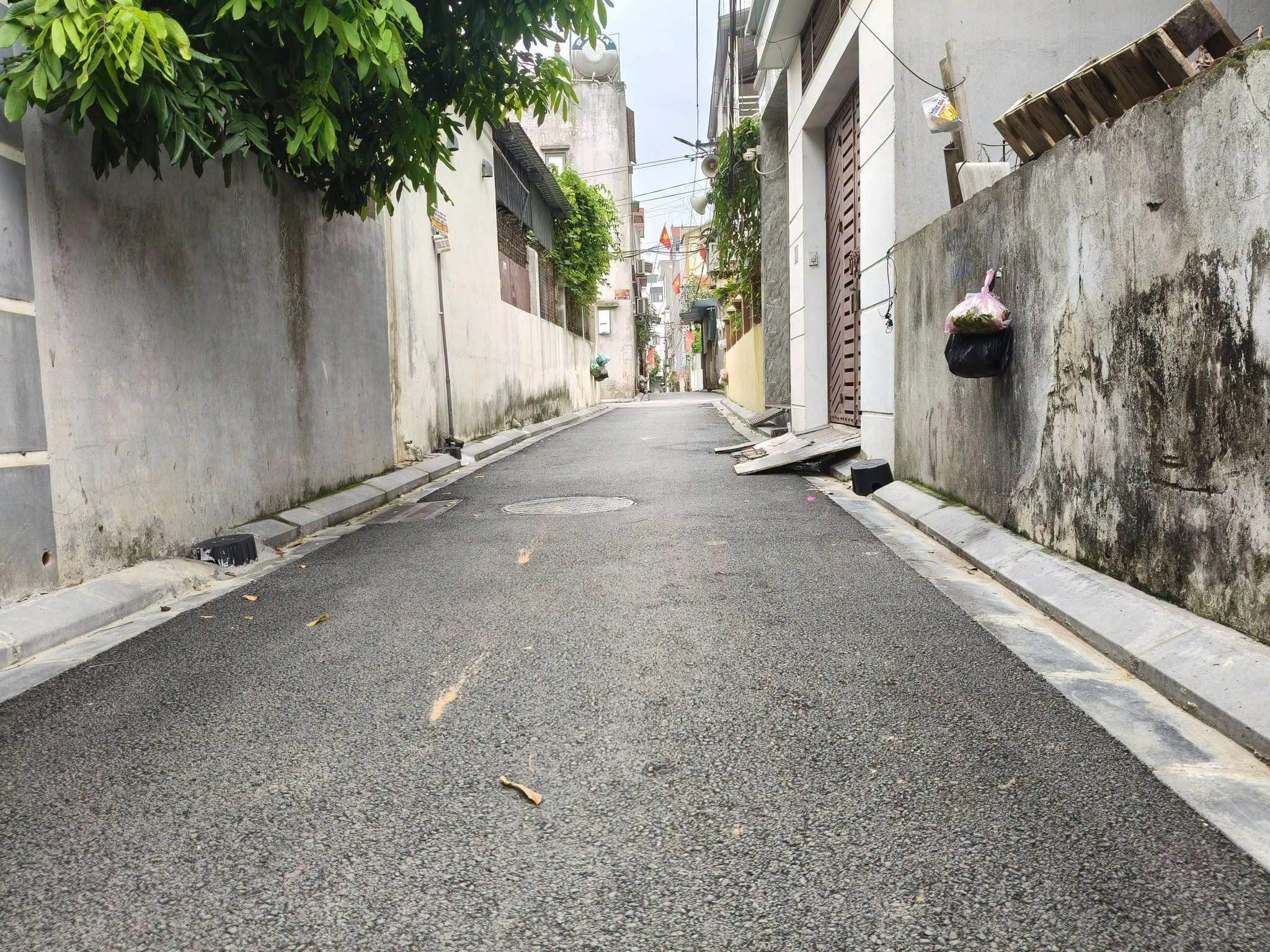Chân cầu Nhật Tân, 80m2, mt5m, ô tô thông, 11.9  tỷ. Đông Anh.-4