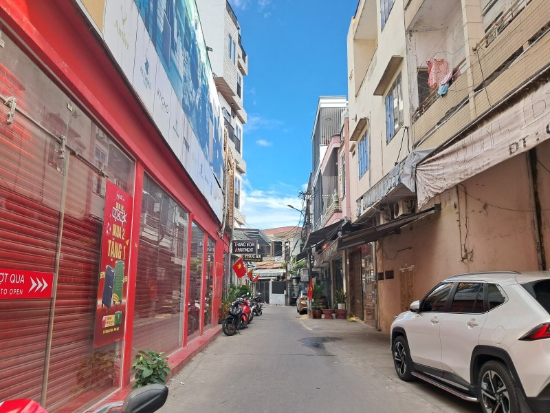♣ Kiệt Ô tô thẳng thông 60m ra MT Lê Duẩn, 33m2, 2 tầng Kinh Doanh, 3.x tỷ nhỏ