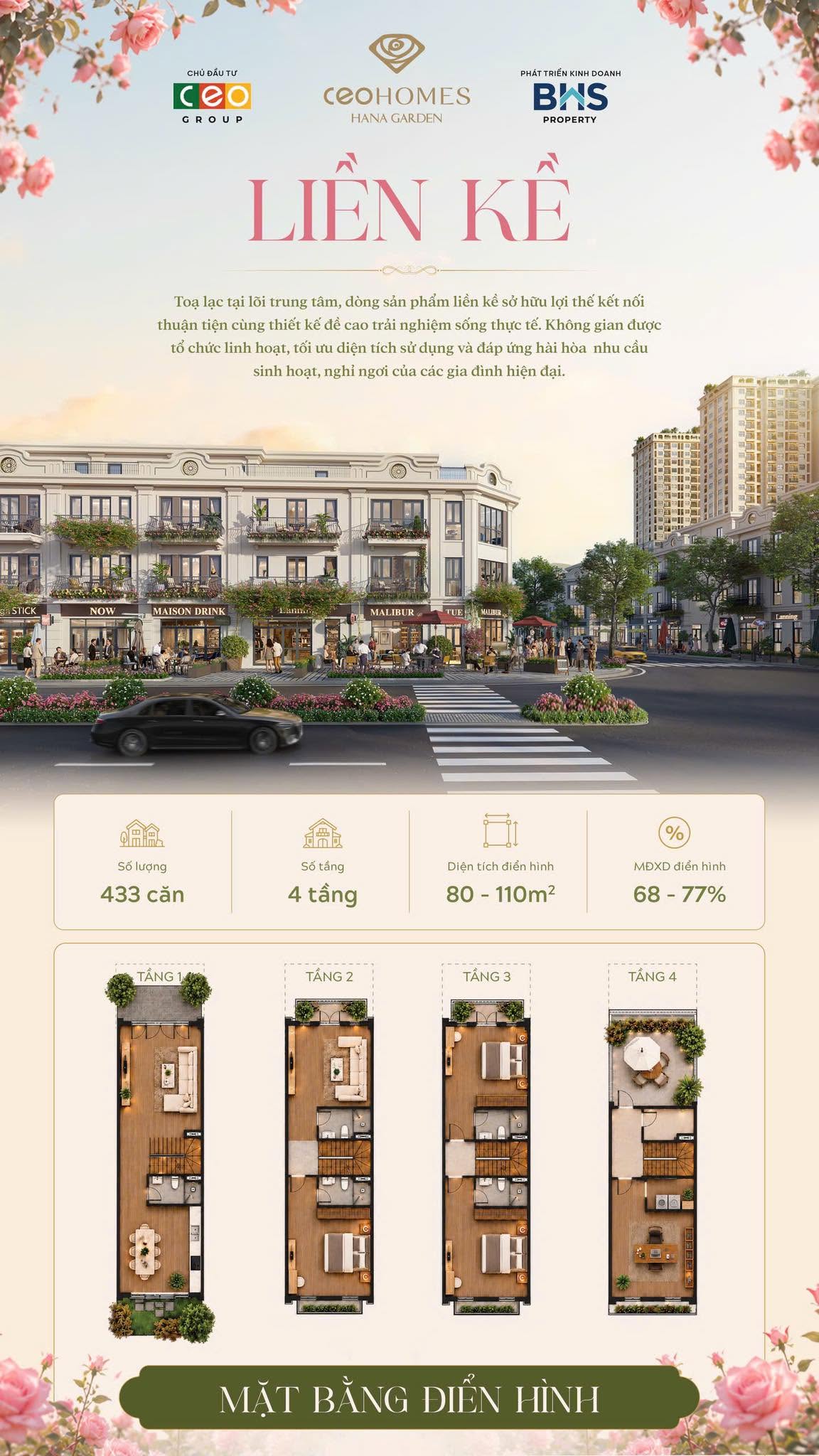 CEOHOMES HANA GARDEN - CHUẨN SỐNG XANH!