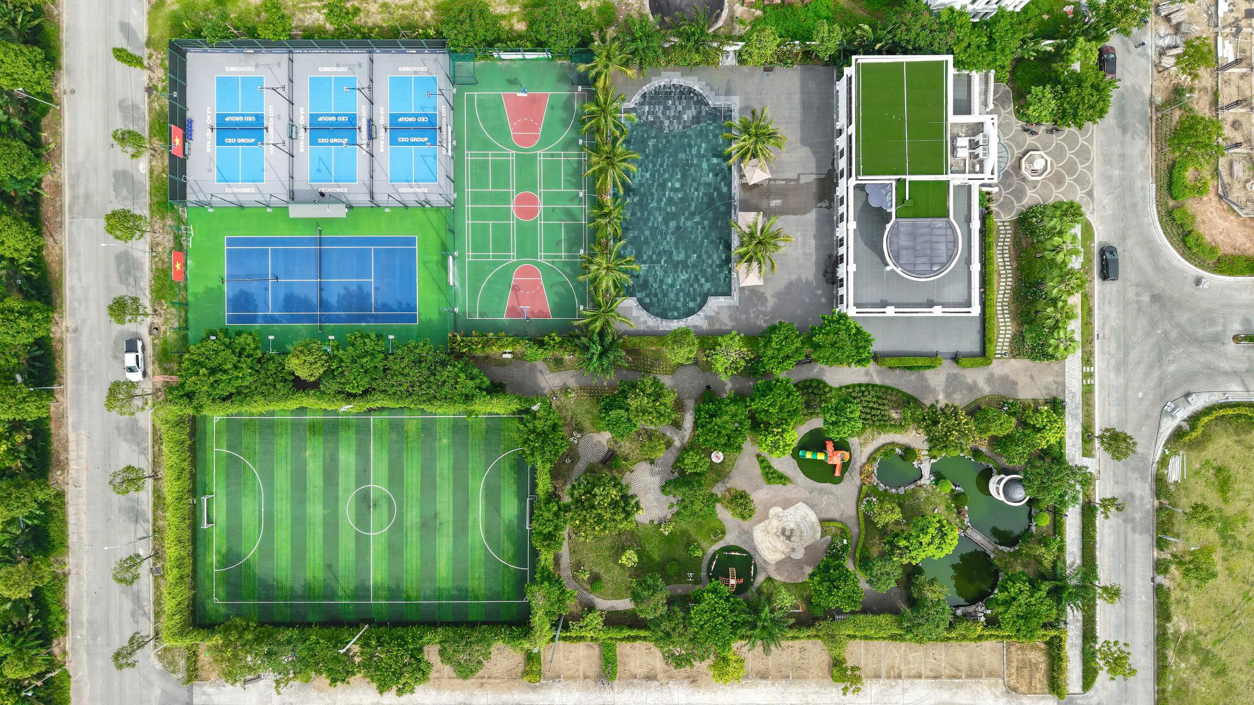 CEOHOMES HANA GARDEN - CHUẨN SỐNG XANH!