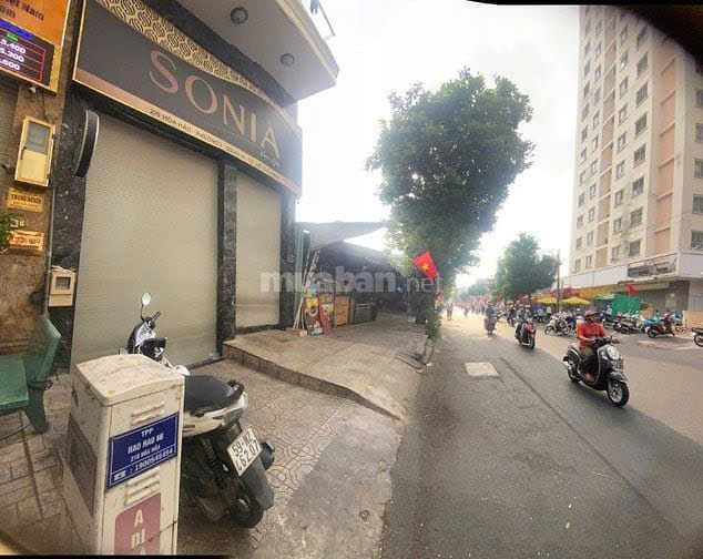 CHÍNH CHỦ CẤN BÁN HOẶC CHO THUÊ NHÀ MẶT TIỀN 218 HÒA HẢO - PHƯỜNG VƯỜN LÀI - TP.HCM-2