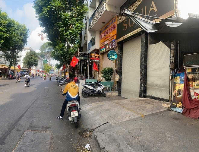 CHÍNH CHỦ CẤN BÁN HOẶC CHO THUÊ NHÀ MẶT TIỀN 218 HÒA HẢO - PHƯỜNG VƯỜN LÀI - TP.HCM-3