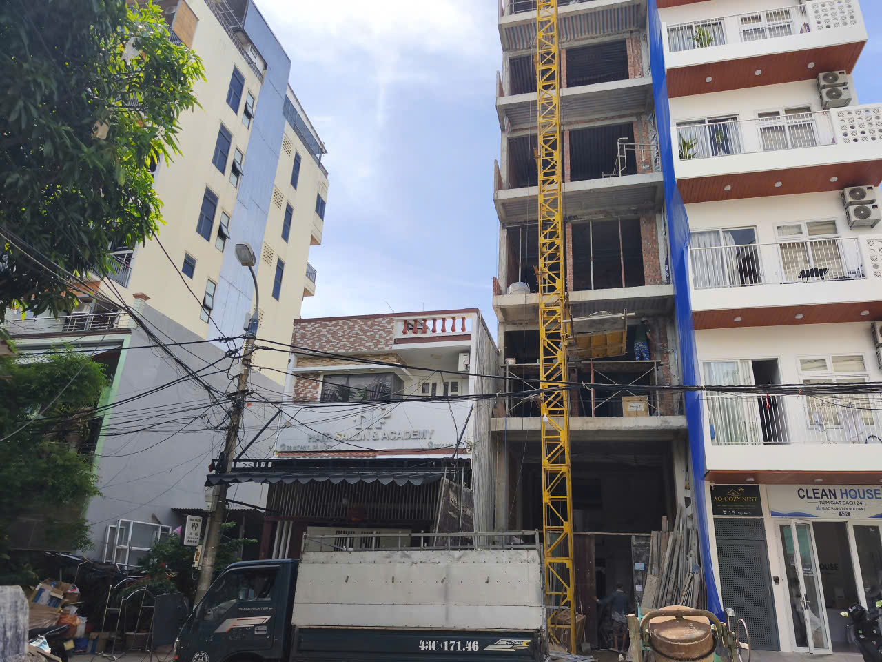 ♣ Đất MT Mỹ An 5, gần Trần Thị Lý, Chương Dương, Sông Hàn, 95.5m2,ngang 5m, giá tốt