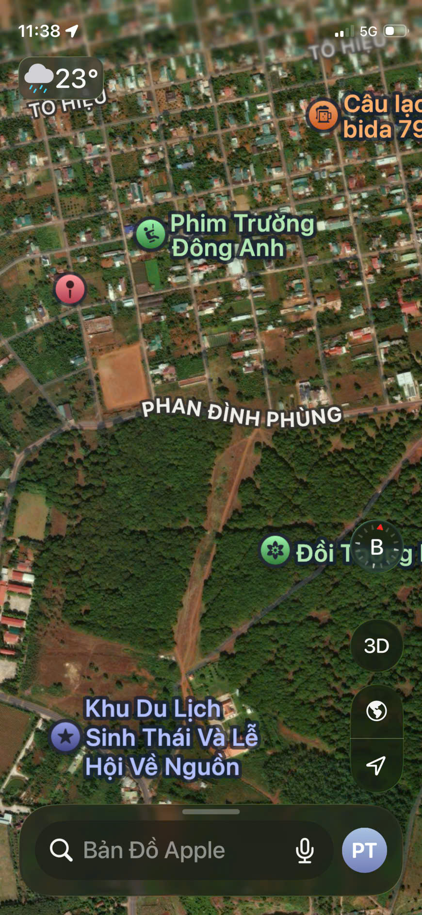 CHÍNH CHỦ CẦN BÁN ĐẤT ĐẸP - NGAY SÂN BÓNG ĐỒI THÔNG - GIÁ ĐẦU TƯ CỰC TỐT!-4
