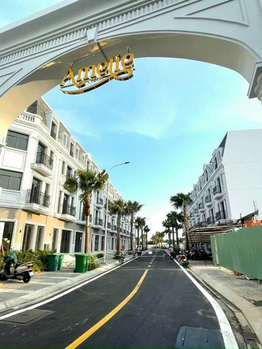 Siêu phẩm nhà phố Phú Mỹ Hưng - Amelie Villas kiến trúc Pháp - Nở hậu đẹp, giá cực tốt-3