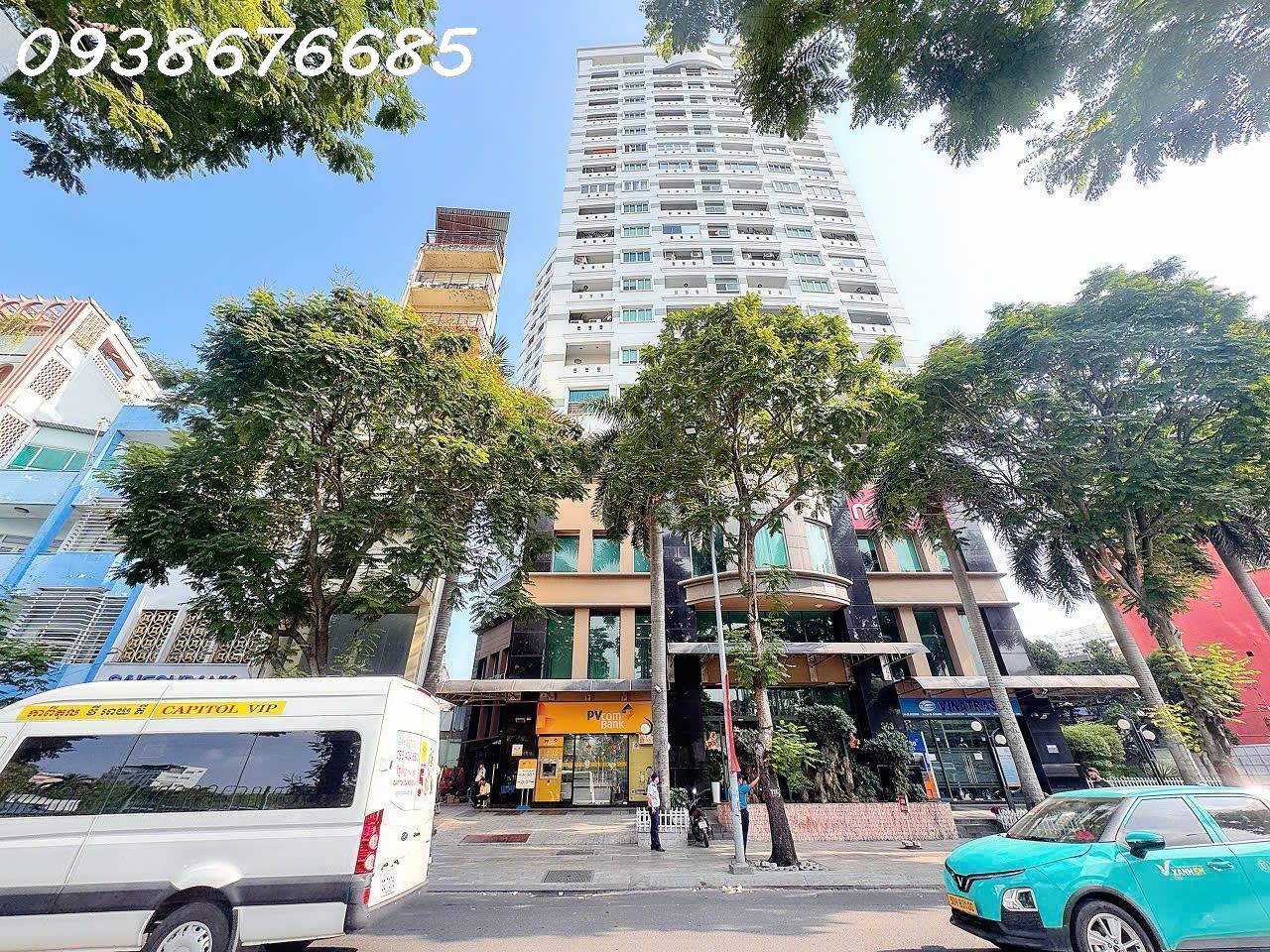 HIẾM BÁN TÒA NHÀ INTERNATIONAL PLAZA Đ.PHẠM NGŨ LÃO, QUẬN 1- DT SIÊU LỚN 822M2 NGANG 27M*30M- HDT ĐỀU 198 TRIỆU/TH- CHỈ 35T- 0938676685 GIANG GIANG CHÍNH CHỦ GẶP