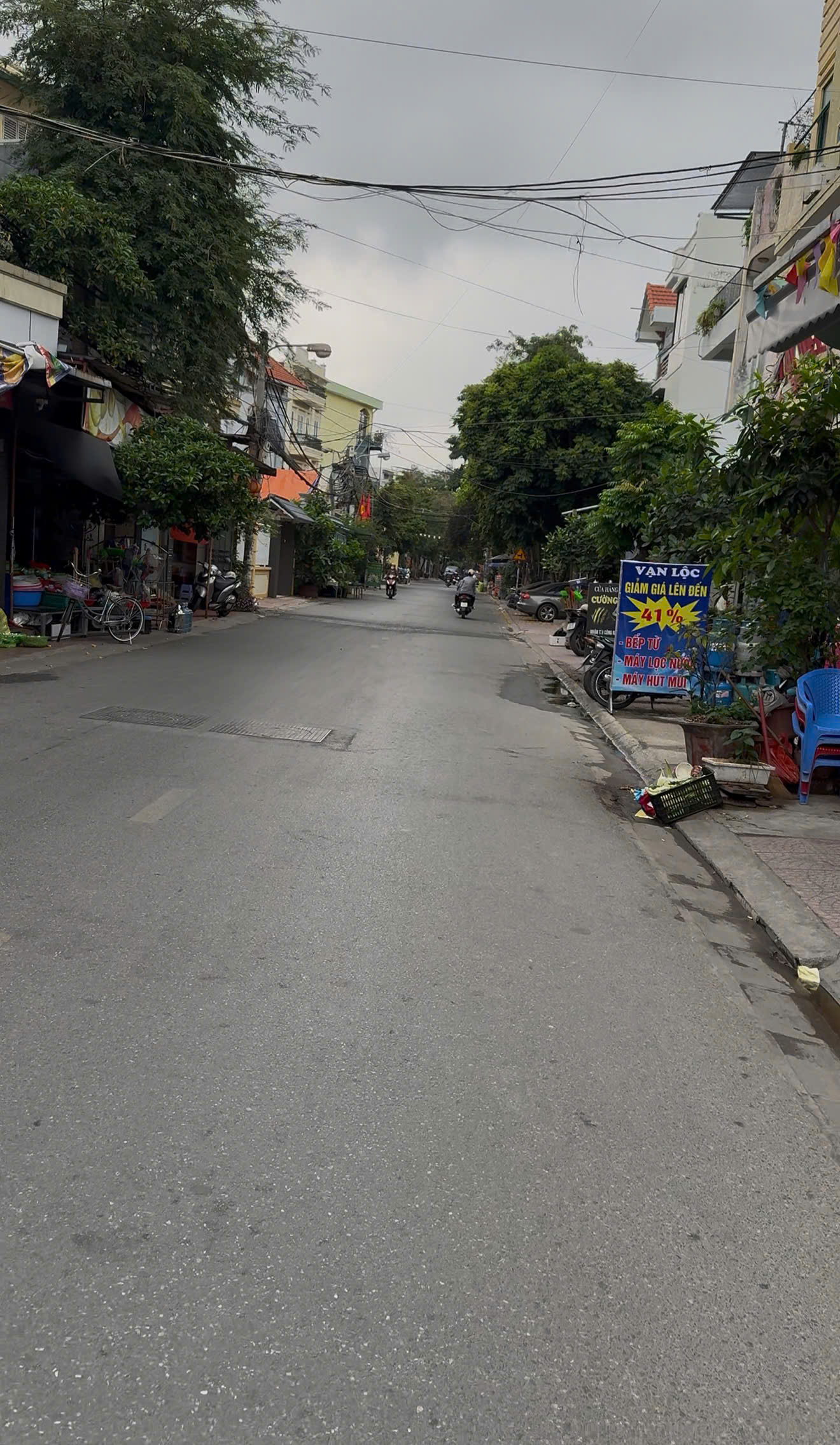 Bán nhà đất mặt đường Trại Lẻ - Kênh Dương - Lê Chân