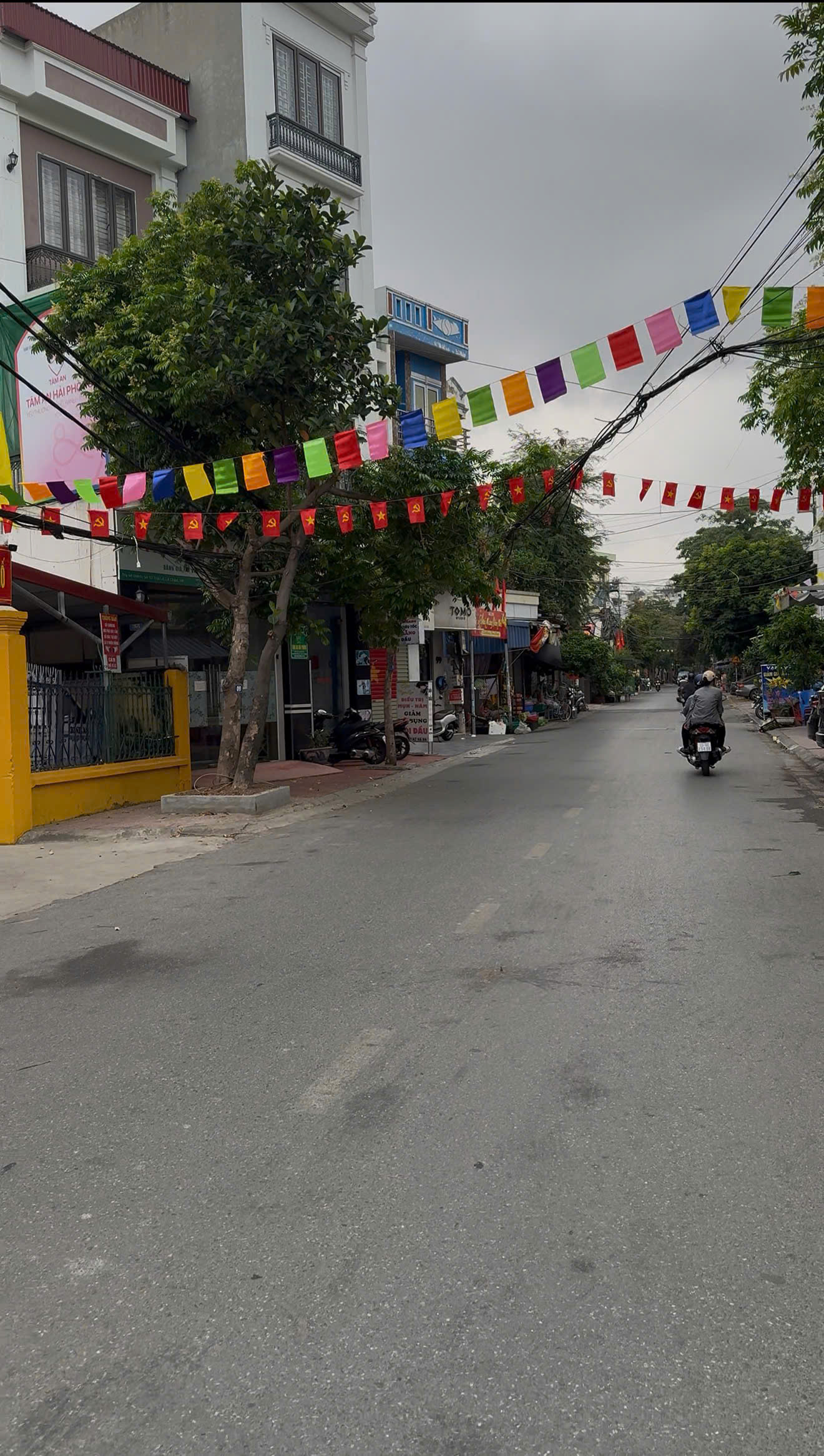 Bán nhà đất mặt đường Trại Lẻ - Kênh Dương - Lê Chân