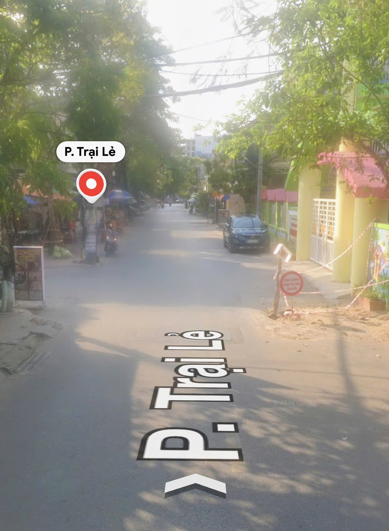 Bán nhà đất mặt đường Trại Lẻ - Kênh Dương - Lê Chân