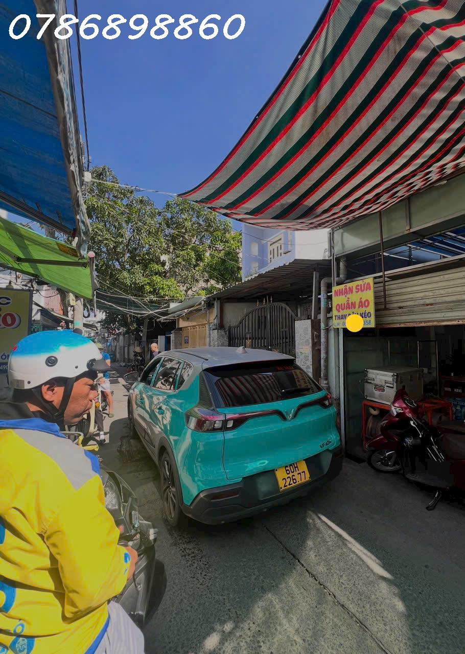 BÁN NHÀ HẺM XE HƠI 88 NGUYỄN VĂN QUỲ, QUẬN 7