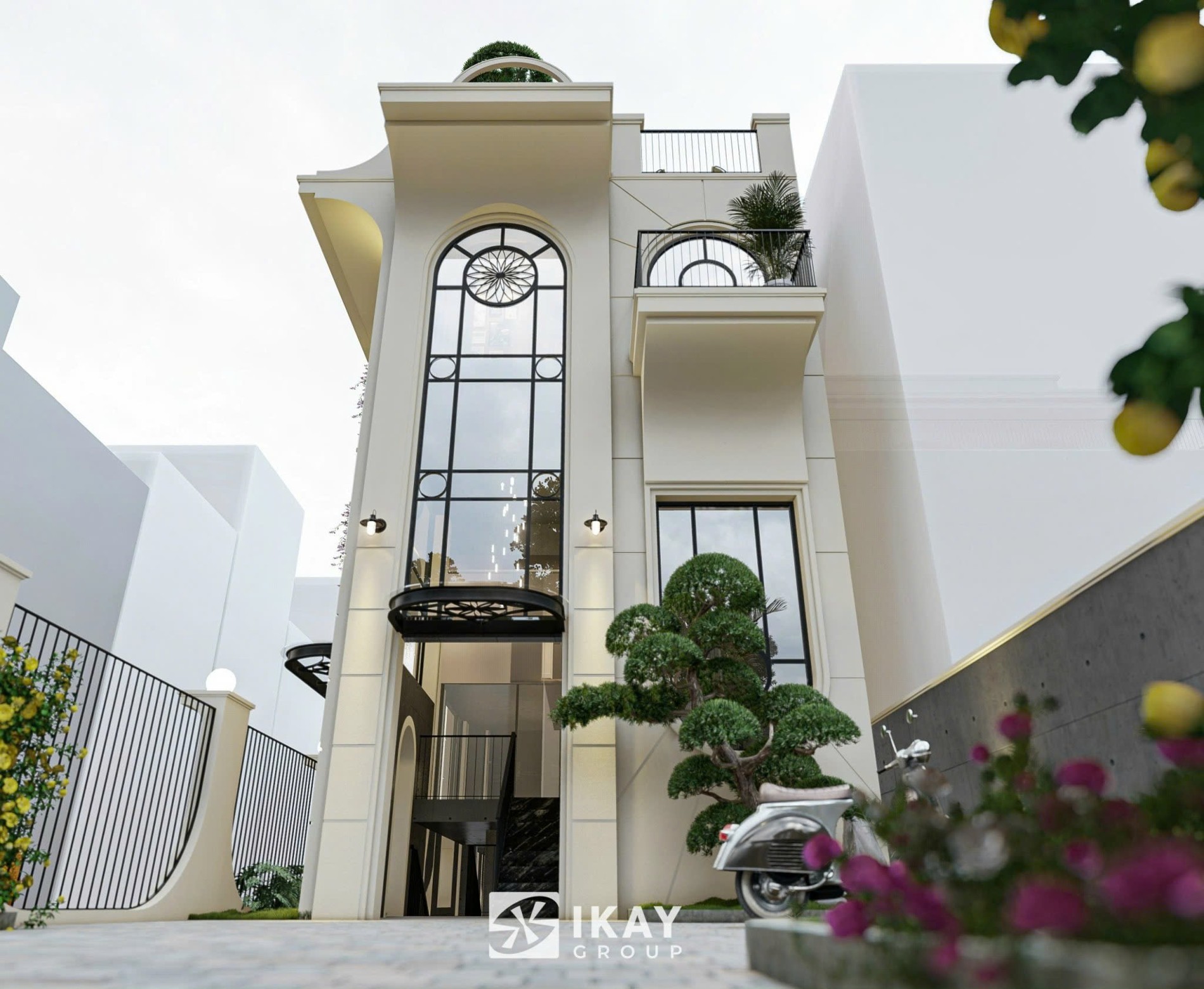 Biệt thự mini ngay Hồ Con Rùa - Phố Phạm Ngọc Thạch - DT: 7.5*11, vuông vức - 19,5 tỷ