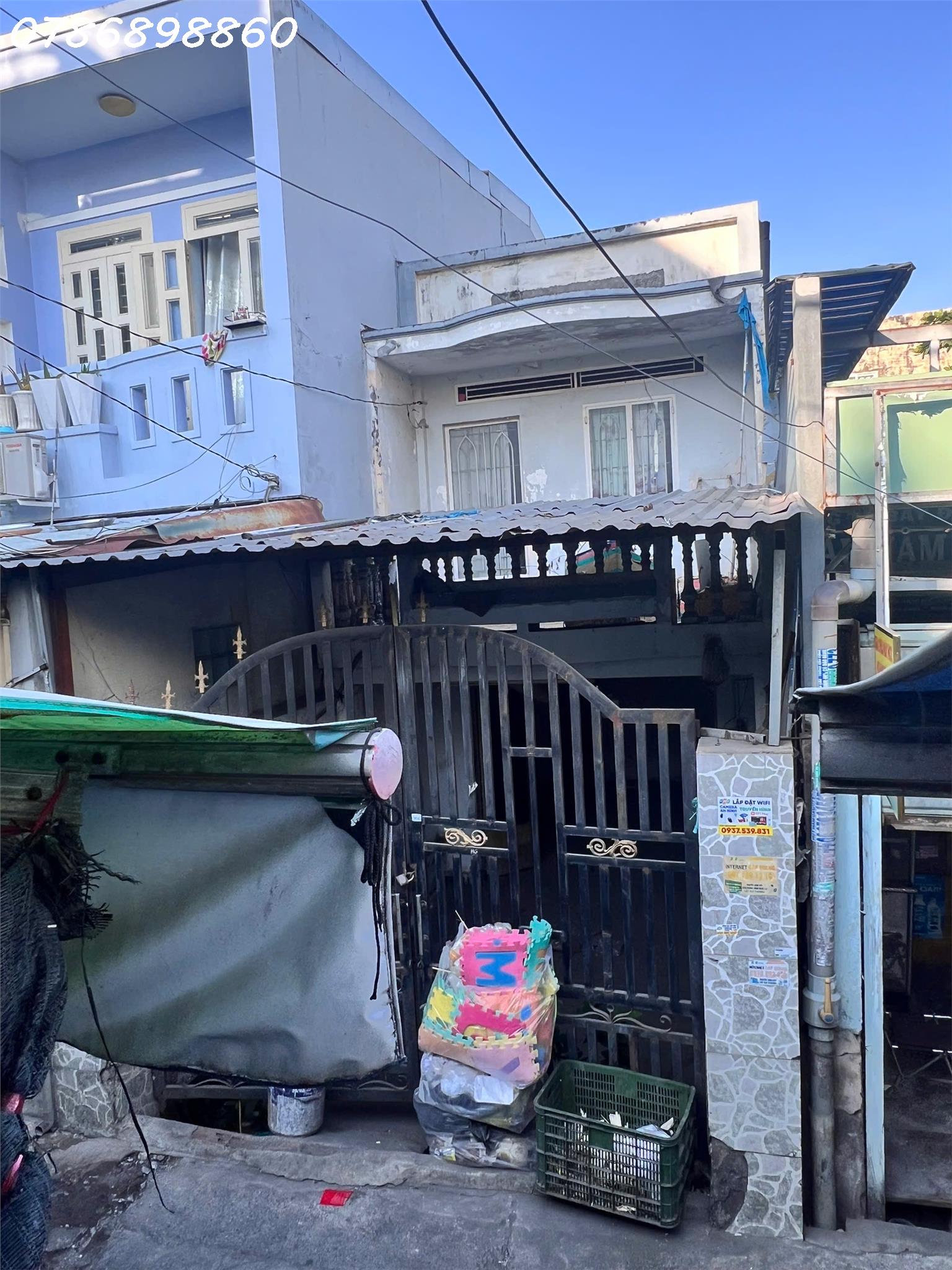 BÁN NHÀ HẺM XE HƠI 88 NGUYỄN VĂN QUỲ, QUẬN 7