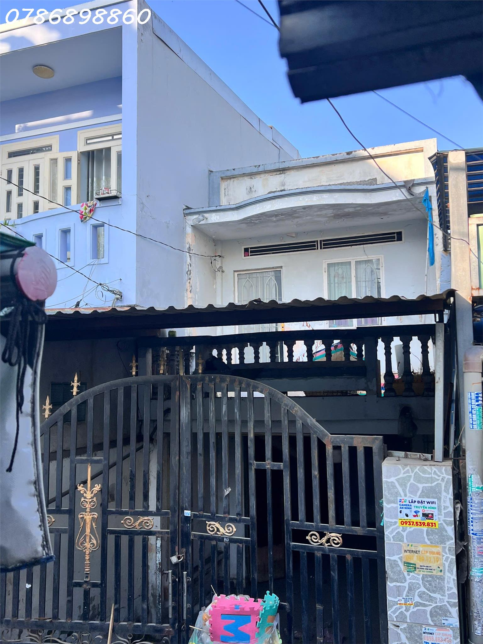 BÁN NHÀ HẺM XE HƠI 88 NGUYỄN VĂN QUỲ, QUẬN 7-3