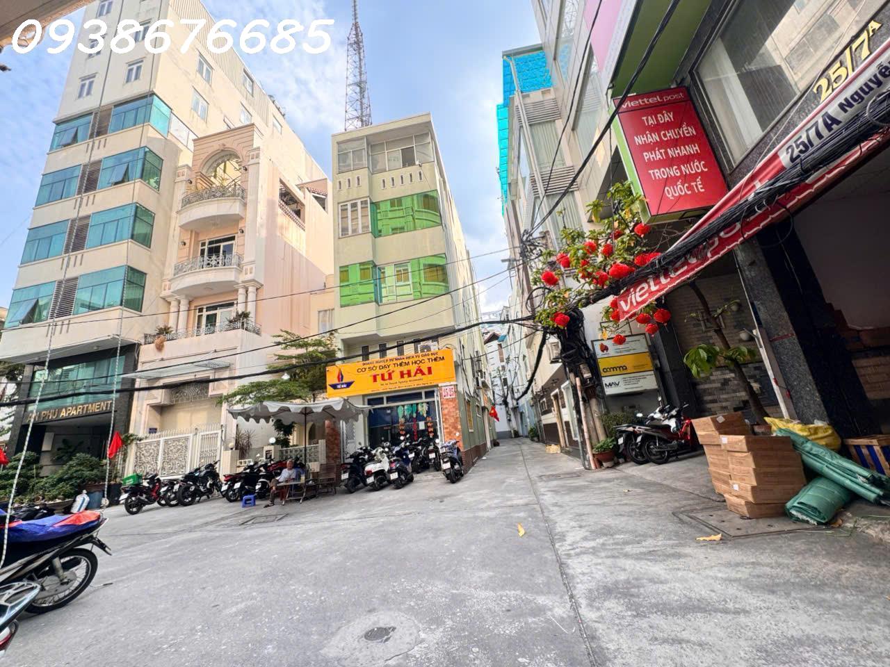 CHÍNH CHỦ 0938676685 BÁN NHÀ 5 TẦNG CĂN GÓC 2 MẶT TIỀN Đ.NGUYỄN BỈNH KHIÊM NGAY GÓC LÊ DUẨN, QUẬN 1- DT ĐẸP 4M*16M- KHU HIẾM NHÀ BÁN