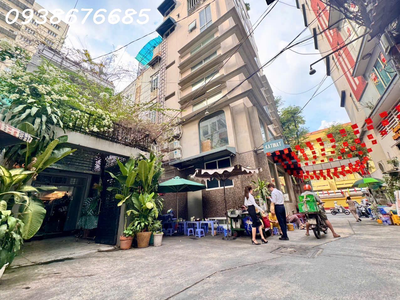 CHÍNH CHỦ 0938676685 BÁN NHÀ 5 TẦNG CĂN GÓC 2 MẶT TIỀN Đ.NGUYỄN BỈNH KHIÊM NGAY GÓC LÊ DUẨN, QUẬN 1- DT ĐẸP 4M*16M- KHU HIẾM NHÀ BÁN