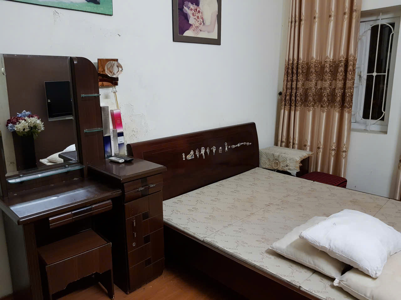 Cho thuê nhà chung cư ở ngõ 100 phố Khương Thượng, quận Đống Đa