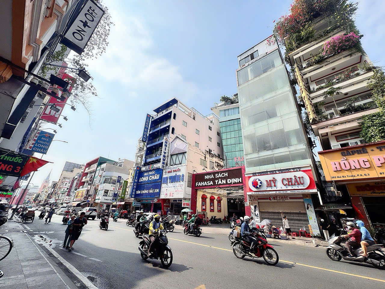 CHÍNH CHỦ 0938676685 BÁN TÒA NHÀ 6 TẦNG THANG MÁY- MẶT TIỀN KINH DOANH Đ.HAI BÀ TRƯNG, QUẬN 3- VIEW TRỰC DIỆN CHỢ TÂN ĐỊNH SIÊU HIẾM- GIÁ TRỊ KHAI THÁC KINH DOANH ĐA NGÀNH SIÊU ĐỈNH