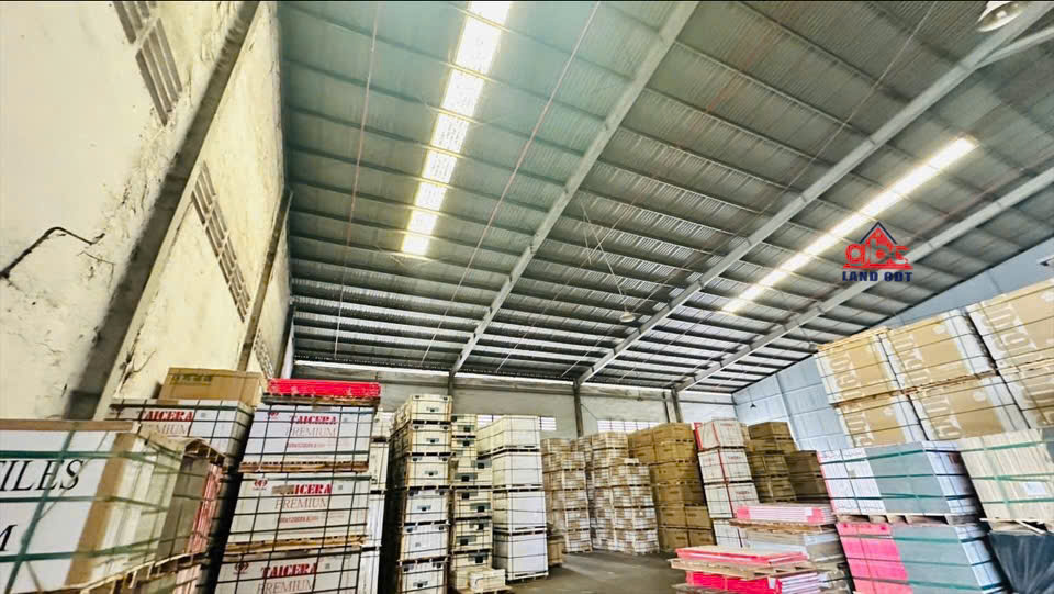 XT166 cho thuê xưởng sản xuất tại KCN Gò Dâu, thích hợp nhiều ngành nghề, trống xưởng