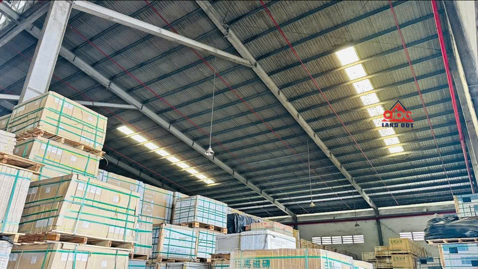 XT166 cho thuê xưởng sản xuất tại KCN Gò Dâu, thích hợp nhiều ngành nghề, trống xưởng-3