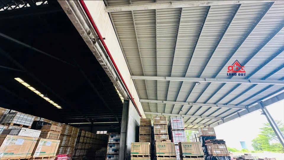 XT166 cho thuê xưởng sản xuất tại KCN Gò Dâu, thích hợp nhiều ngành nghề, trống xưởng-4