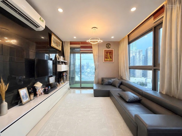 🔹Bán căn hộ Pearl Plaza, 3PN 2WC căn góc 122m2 view Landmark 81 - TP.HCM; 0398798250