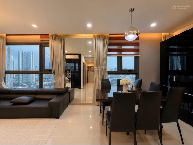 🔹Bán căn hộ Pearl Plaza, 3PN 2WC căn góc 122m2 view Landmark 81 - TP.HCM; 0398798250-1