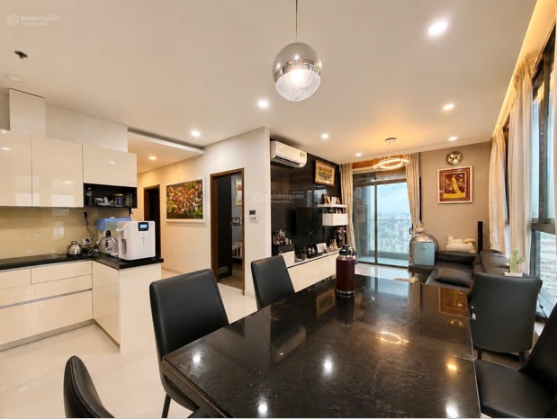 🔹Bán căn hộ Pearl Plaza, 3PN 2WC căn góc 122m2 view Landmark 81 - TP.HCM; 0398798250-2