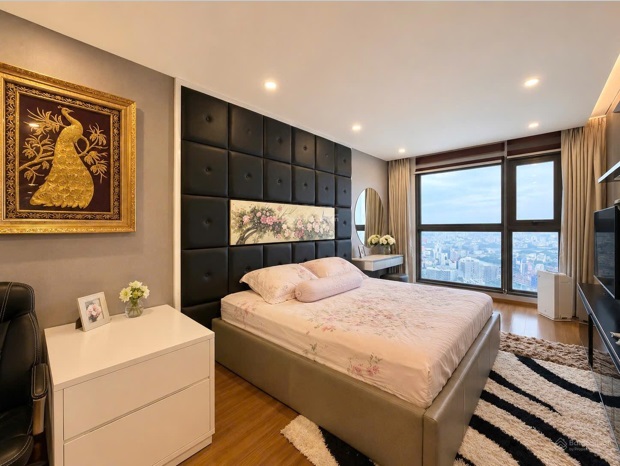 🔹Bán căn hộ Pearl Plaza, 3PN 2WC căn góc 122m2 view Landmark 81 - TP.HCM; 0398798250-4