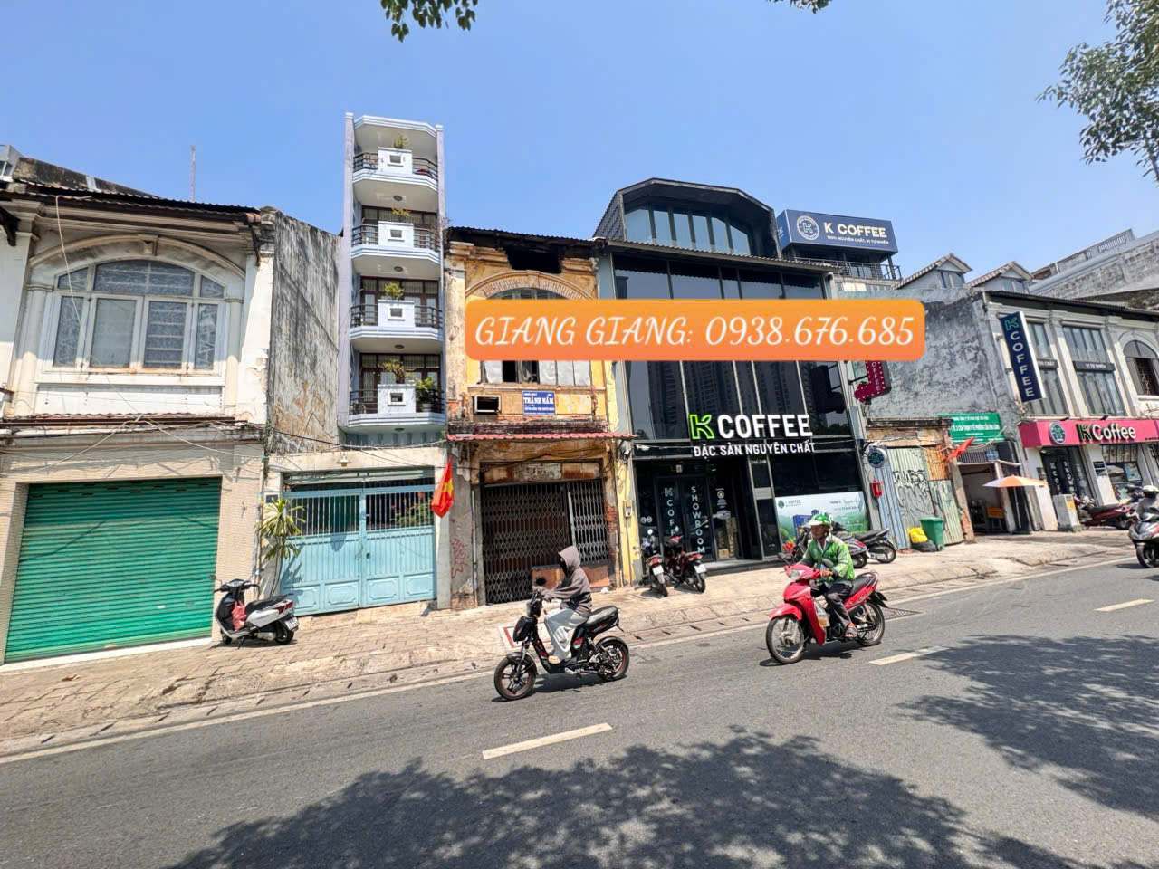 BÁN NHÀ 6 TẦNG MẶT TIỀN ĐẠI LỘ VÕ VĂN KIỆT, P.CẦU ÔNG LÃNH, QUẬN 1- DT ĐẸP 4M*26M VUÔNG VỨC- GIÁ TỐT CHỦ 1 ĐỜI XƯA CHỈ 31,5T- 0938676685 GIANG GIANG CHÍNH CHỦ