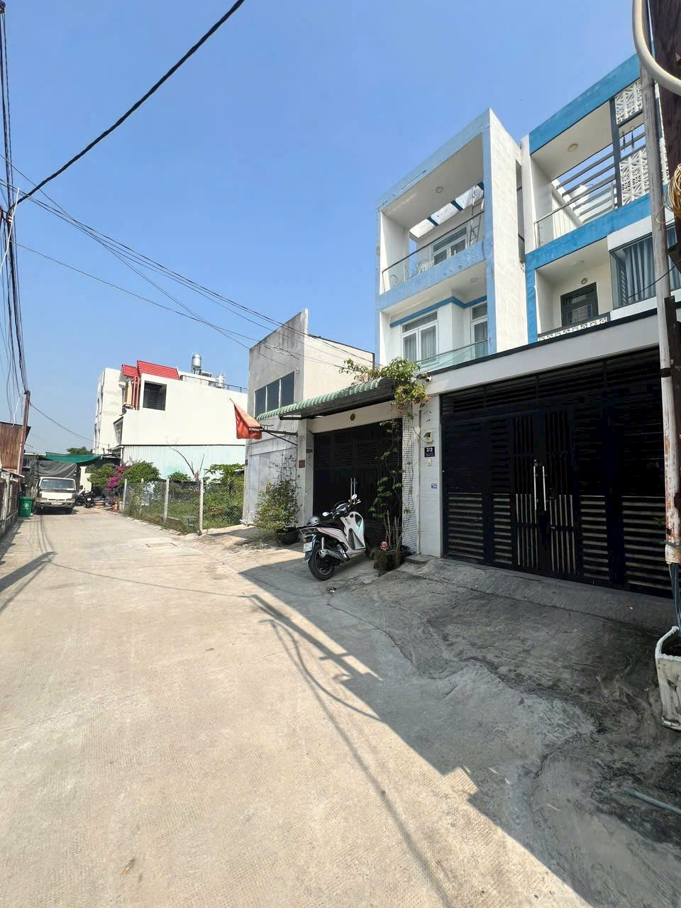 KÈO THƠM GIẢM 500TR – NHÀ 3 TẦNG 78M² – HẺM XE TẢI SÁT QUỐC LỘ 13 – GIÁ CHỈ 6.5 TỶ