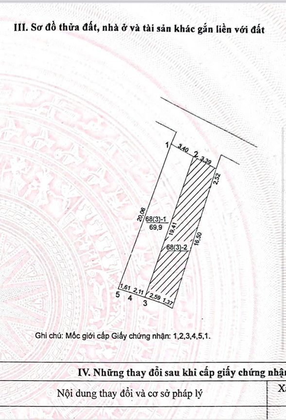 CHÍNH CHỦ BÁN ĐẤT MẶT ĐƯỜNG BÙI PHÙNG – CAM 3, CỔ BI, GIA LÂM, tp Hà  Nội