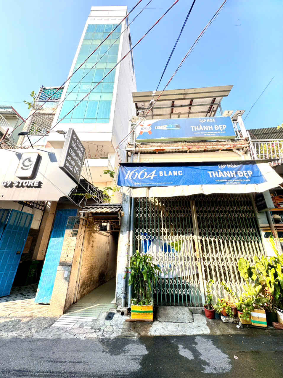 BÁN NHÀ 2 TẦNG MẶT TIỀN TRẦN VĂN ĐANG, QUẬN 3- DT 5M*40M SH VUÔNG ĐẸP- KHAI THÁC GIÁ TRỊ CAO- CHỦ XƯA 0938676685 GIANG GIANG