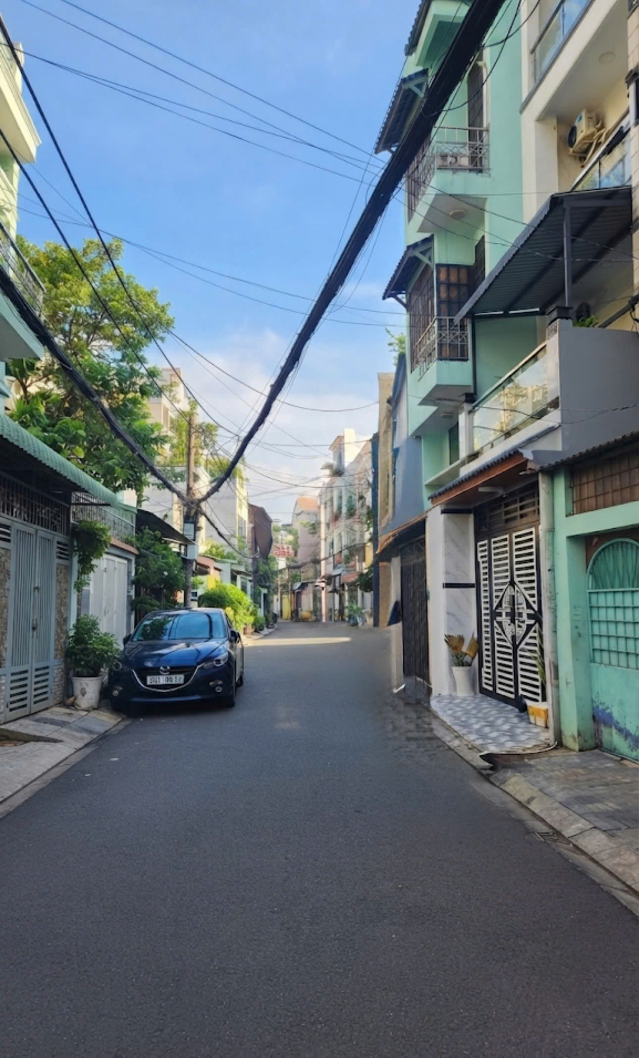 Nhà Tân Hòa - Tân Bình -  Đường 6m Ô Tô Tránh - Nhà 5 Tầng - Gần 70m²